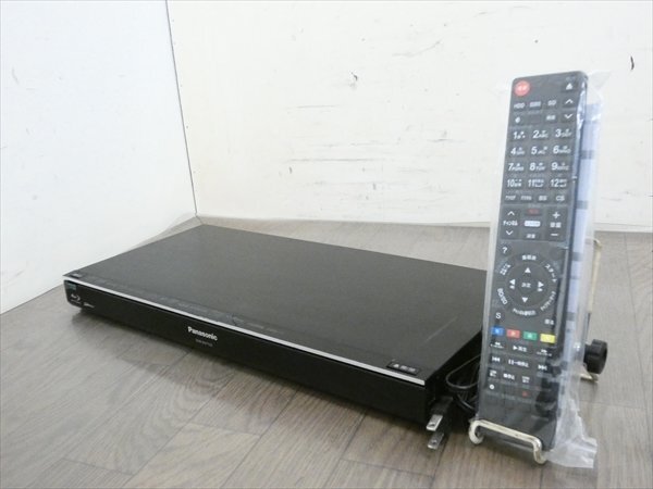 500GB☆12年☆パナソニック/DIGA☆HDD/BDレコーダー☆DMR-BWT520☆リモコン付☆2番組同時録画☆3D対応機 管CX36816拍卖