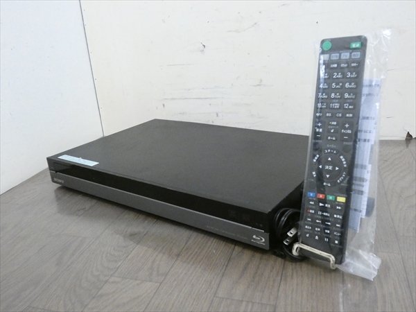 1TB☆12年☆ソニー/SONY☆HDD/BDレコーダー☆BDZ-AT970T☆リモコン付☆3番組同時録画/3D対応機 管CX36811拍卖