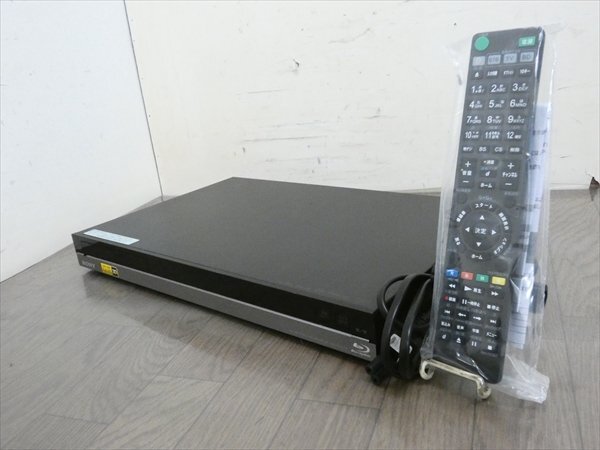 1TB☆11年☆ソニー/SONY☆HDD/BDレコーダー☆BDZ-AT950W☆リモコン付☆2番組同時録画☆3D対応機 管CX36812拍卖