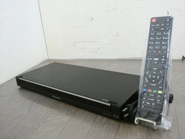 1TB☆14年☆パナソニック/DIGA☆HDD/BDレコーダー☆DMR-BWT660☆リモコン付☆2番組同時録画☆3D対応機 管CX36814拍卖