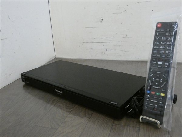 500GB☆12年☆パナソニック/DIGA☆HDD/BDレコーダー☆DMR-BRT220☆リモコン付☆3D対応機 管CX36815拍卖