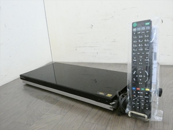 500GB☆18年☆ソニー/SONY☆HDD/BDレコーダー☆BDZ-ZW550☆リモコン付☆2番組同時録画 管CX36841拍卖