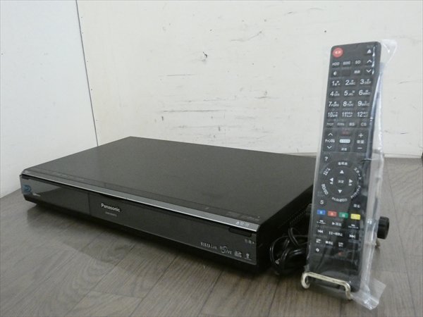1TB☆パナソニック/DIGA☆HDD/BDレコーダー☆DMR-BW870☆リモコン付☆2番組同時録画 管CX36838拍卖