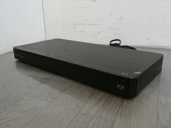 500GB☆14年☆東芝/REGZA☆HDD/BDレコーダー☆DBR-Z510☆リモコン付☆2番組同時録画☆3D対応機 管CX36831拍卖