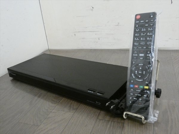 500GB☆17年☆パナソニック/DIGA☆HDD/BDレコーダー☆DMR-BRW520☆2番組同時録画☆3D対応機 管CX36817拍卖