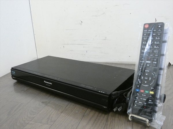 500GB☆10年☆パナソニック/DIGA☆HDD/BDレコーダー☆DMR-BW695☆リモコン付☆2番組同時録画 管CX36854拍卖