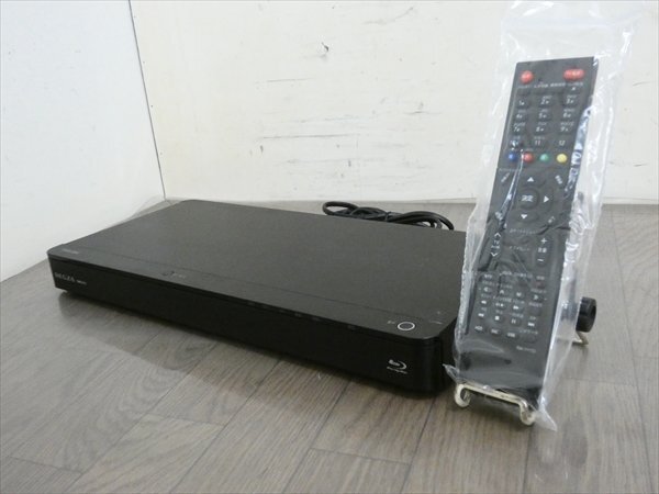 500GB☆14年☆東芝/REGZA☆HDD/BDレコーダー☆DBR-Z510☆リモコン付☆2番組同時録画☆3D対応機 管CX36876拍卖