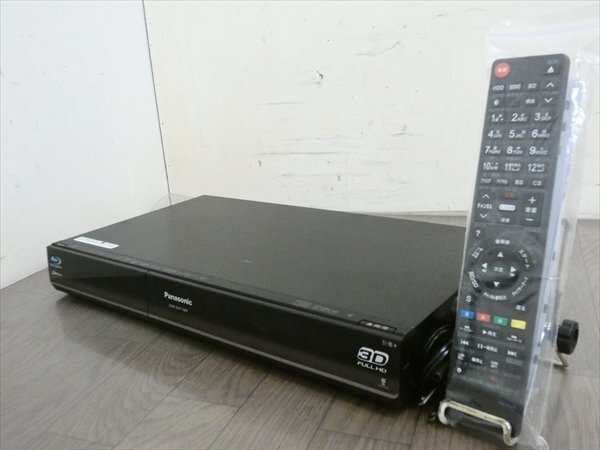 750GB☆10年☆パナソニック/DIGA☆HDD/BDレコーダー☆DMR-BWT1000☆2番組同時録画☆3D対応機 管CX36856拍卖