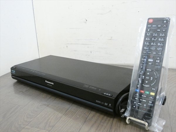 500GB☆10年☆パナソニック/DIGA☆HDD/BDレコーダー☆DMR-BW680☆リモコン付☆2番組同時録画 管CX36851拍卖