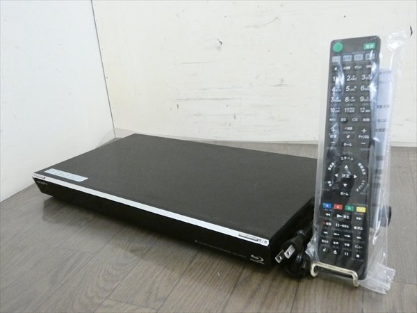 500GB☆13年☆ソニー/SONY☆HDD/BDレコーダー☆BDZ-EW500☆リモコン付☆2番組同時録画 管CX36868拍卖