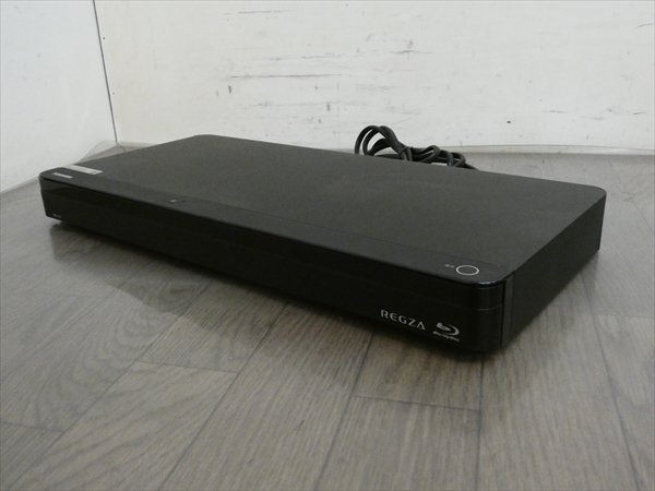 1TB☆16年☆東芝/REGZA☆HDD/BDレコーダー☆DBR-Z620☆リモコン付☆2番組同時録画☆3D対応機 管CX36879拍卖