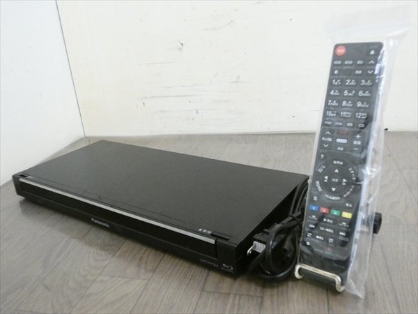 1TB☆13年☆パナソニック/DIGA☆HDD/BDレコーダー☆DMR-BWT660☆リモコン付☆2番組同時録画☆3D対応機 管CX36929拍卖