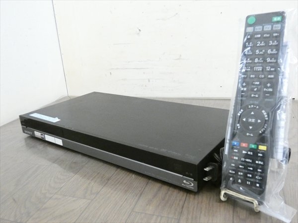 500GB☆11年☆ソニー/SONY☆HDD/BDレコーダー☆BDZ-AT350S☆リモコン付☆3D対応機 管CX36947拍卖