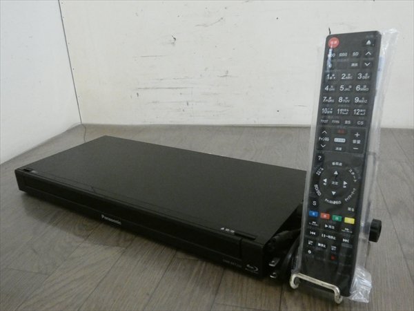 500GB☆13年☆パナソニック/DIGA☆HDD/BDレコーダー☆DMR-BRT250☆リモコン付 管CX36928拍卖