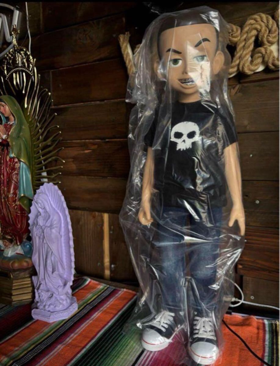 HEROCROSS トイストーリー シド60cmフィギュア ガレージ 特大拍卖