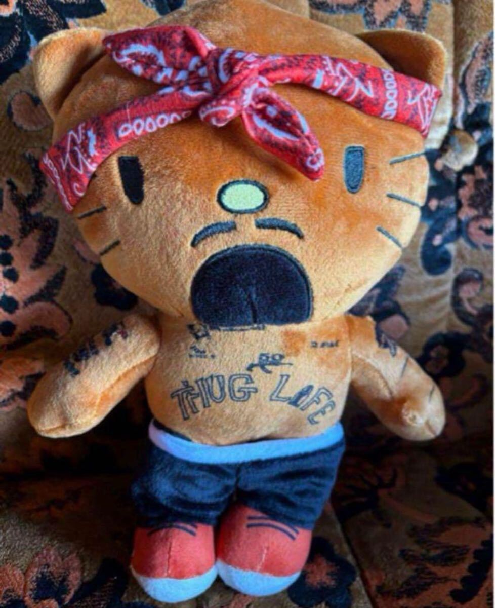 2pac ぬいぐるみ ヒップホップ ラップ ツーパック 大 hiphop拍卖