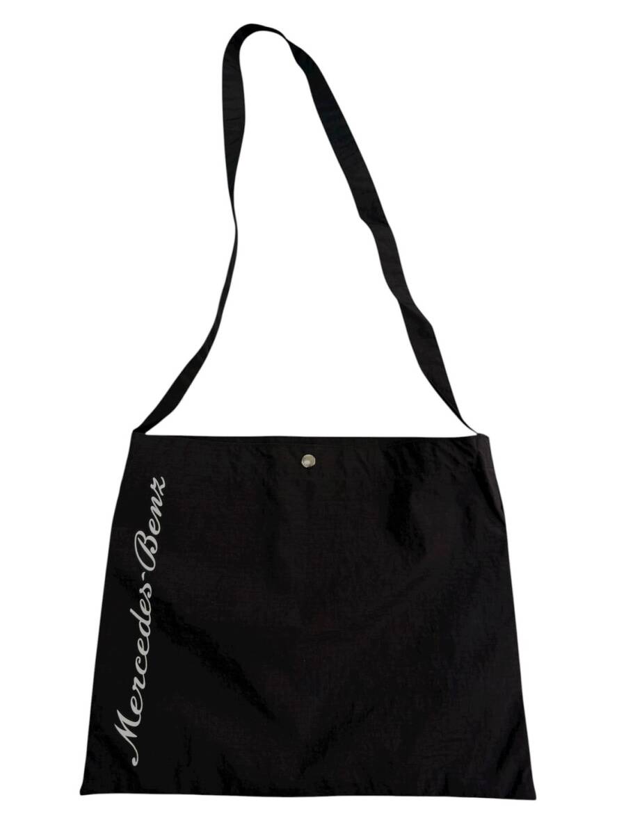 ●F7-11-20『未使用品』メルセデス・ベンツ サコッシュ ショルダーバッグ BLACK ブラック拍卖