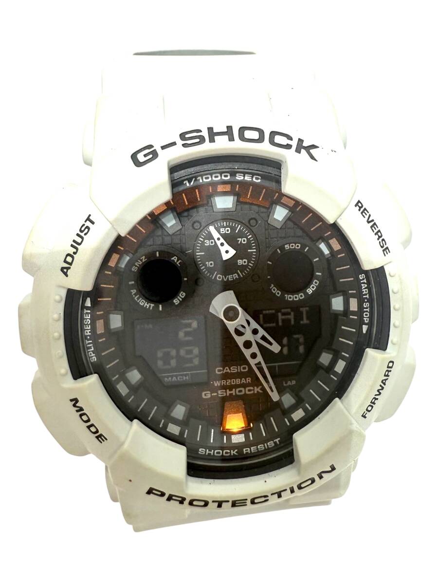 ●H7-11-83『稼動品』CASIO カシオ G-SHOCK ジーショック GL-100L 5081 黒文字盤 腕時計 中古拍卖