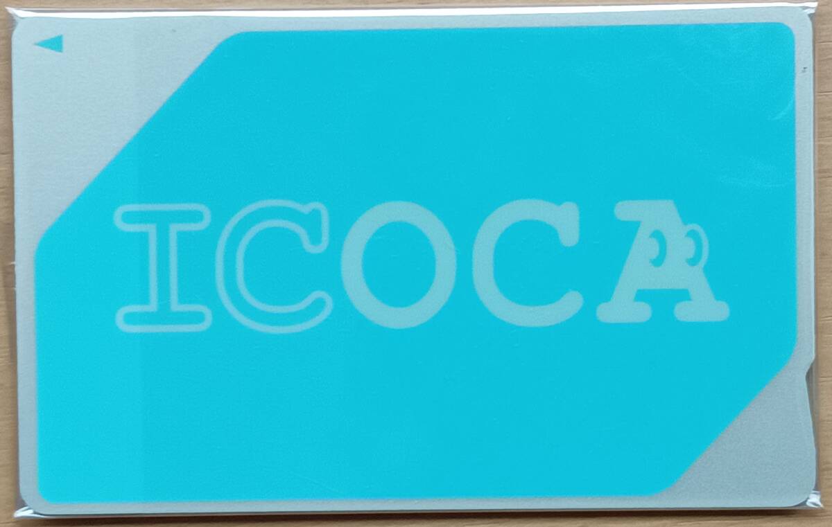 ■ JR西日本のICカード ICOCA 旧デザイン ■拍卖