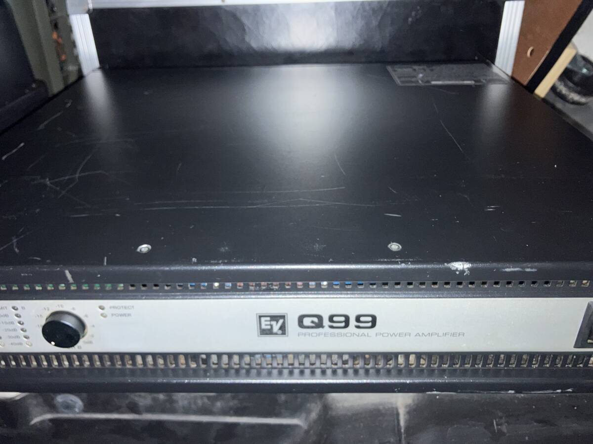 electro voice q99 パワーアンプ 通電確認のみ拍卖