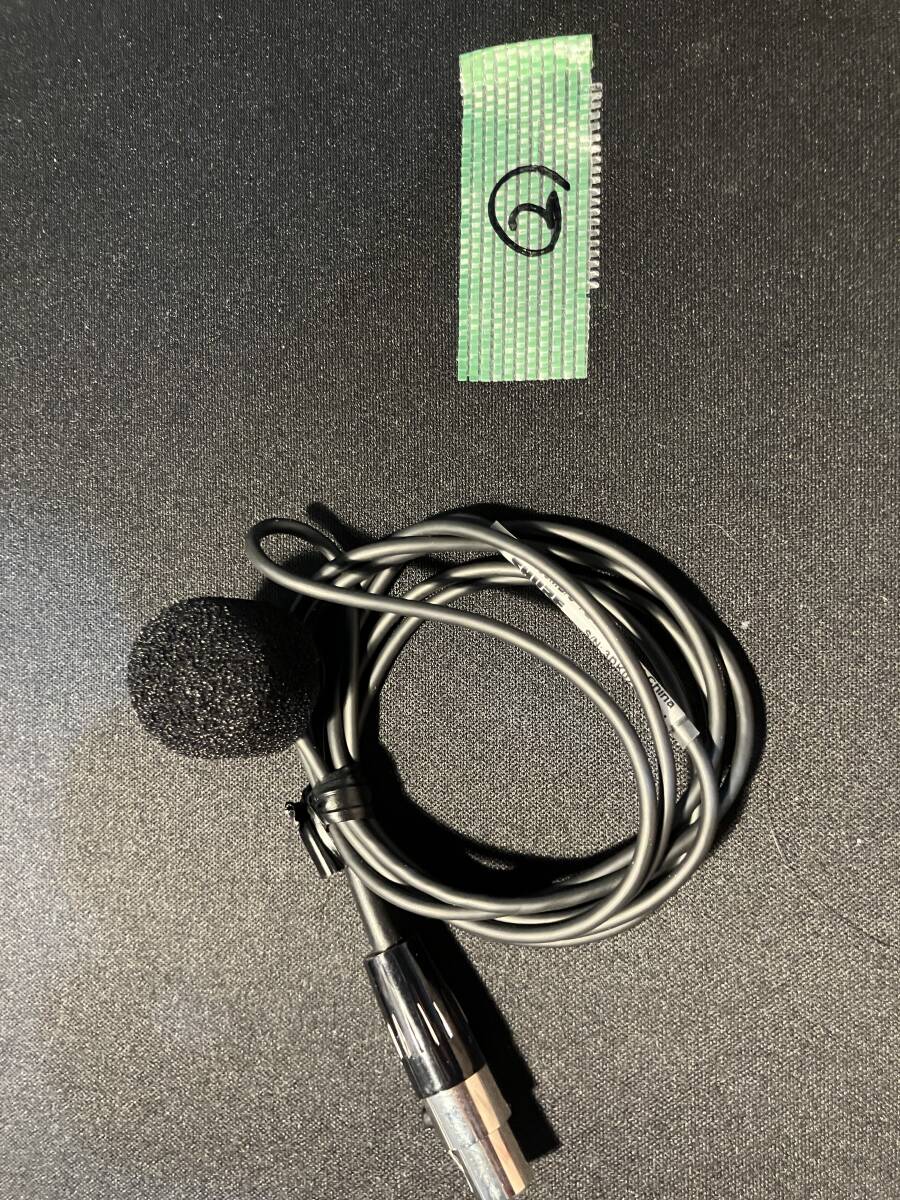 SHURE WL185MB/C-TQG ピンマイク ②拍卖