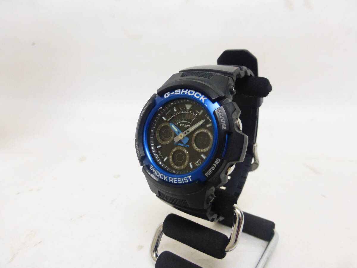 ★カシオ G-SHOCK AW-591 アナデジ デジアナ 中古拍卖