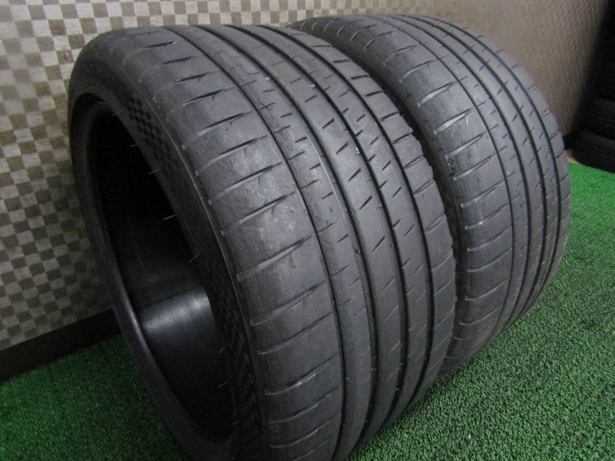 ☆送料無料☆バリ溝☆承認タイヤ☆ミシュラン PILOT SPORT 4S K1 305/35ZR20 107Y 2本 パイロットスポーツ フェラーリ拍卖