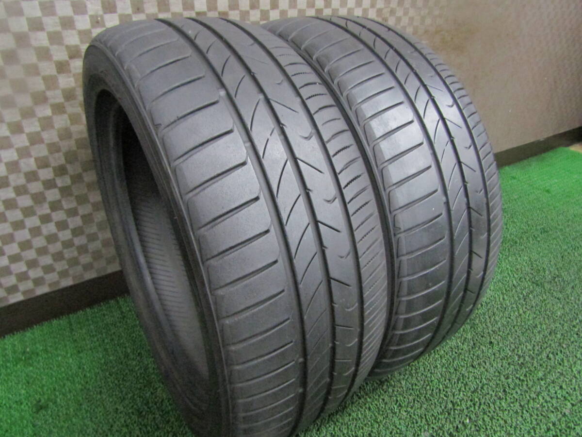 ☆送料無料☆バリ溝☆2022年製☆TOYO トランパスmp7 225/55R18 95V 2本 車検 交換 ローテーション用等に拍卖