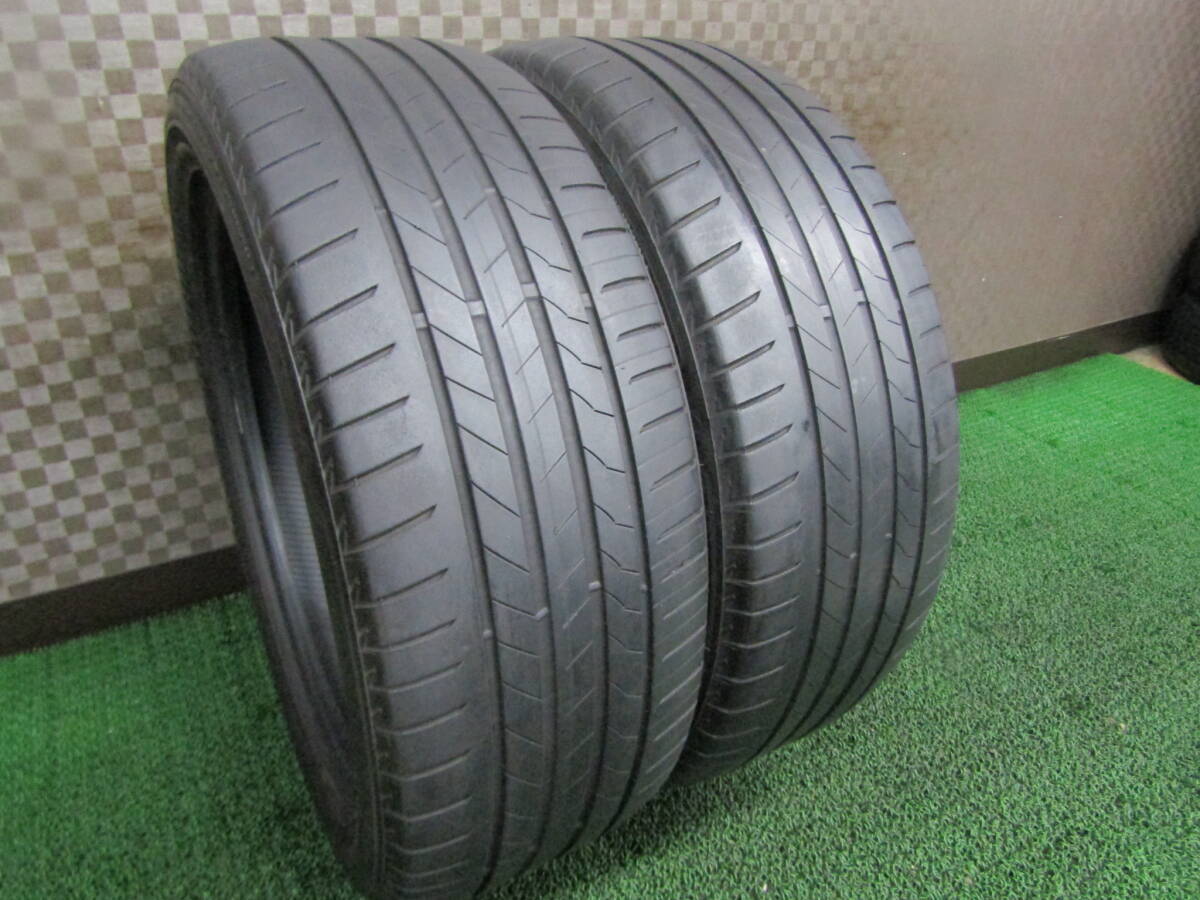 ☆送料無料☆2023年製☆5分山以上☆ランフラット☆ブリヂストン ALENZA 001 RFT 235/50R20 100V 2本 アレンザ拍卖