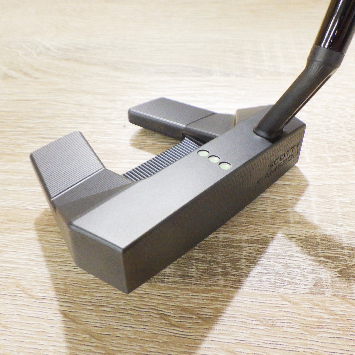 スコッティ キャメロン ギャラリー限定 MOTO Black Phantom 5.5 パター ゴルフ 1本 新品 CAMERON 34.5”拍卖