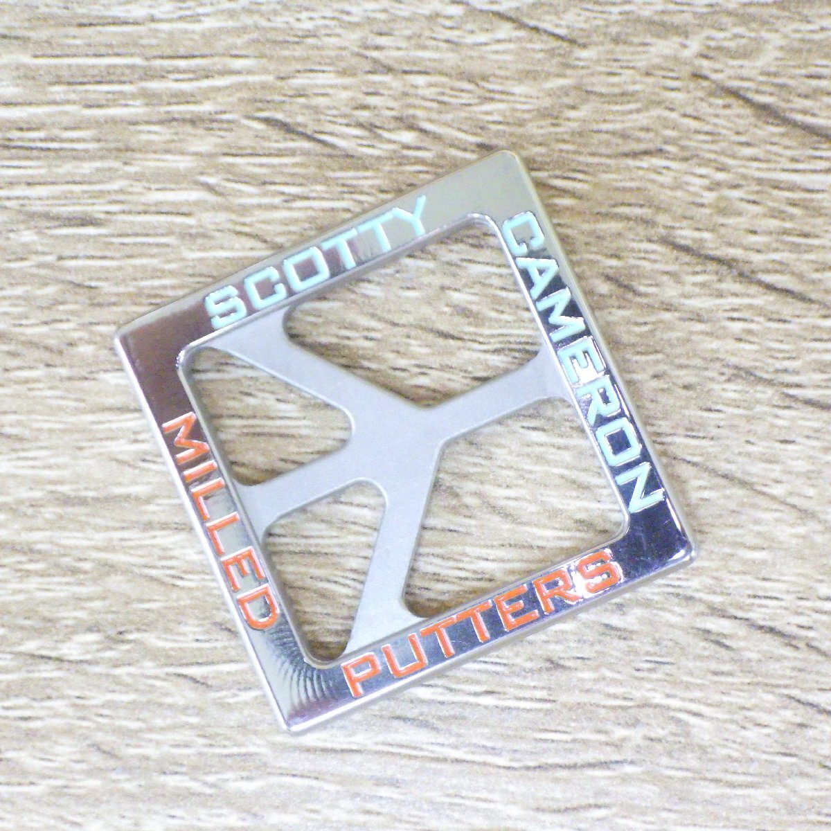 値下 カリフォルニア スコッティ キャメロン ギャラリー 限定品 ボールマーカー ミルドピース Cameron 24拍卖