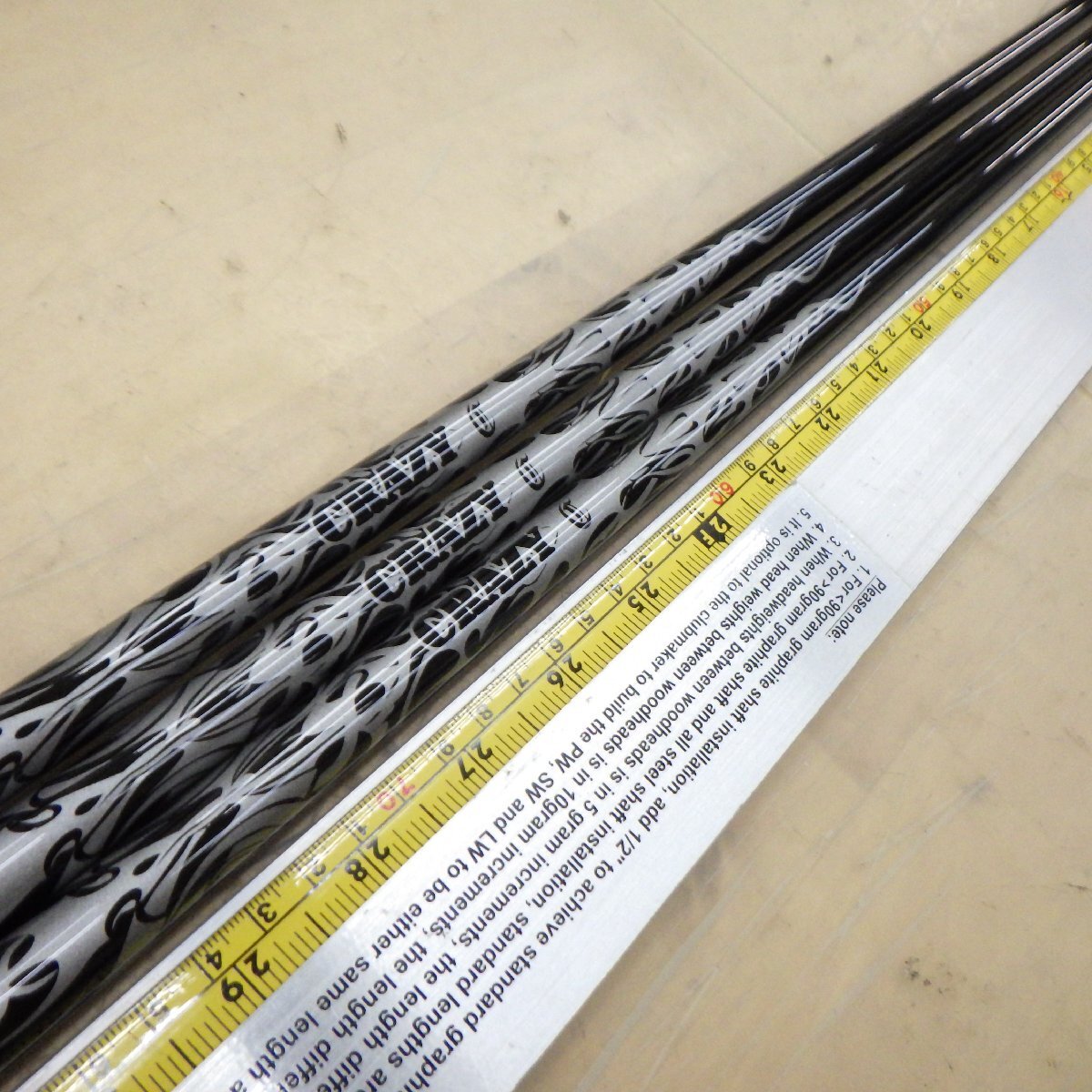 ブラックフライデー クレイジー リジェネシス CB-50W SX シャフト ドライバー用 CRAZY GOLF REGENESIS 60,500円 AA-N0023拍卖