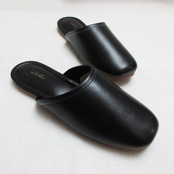 未使用■ CLASKA Gallery & Shop"DO" ORIGINAL SLIPPERS クラスカ スリッパ BANK ルームシューズ 日本製拍卖