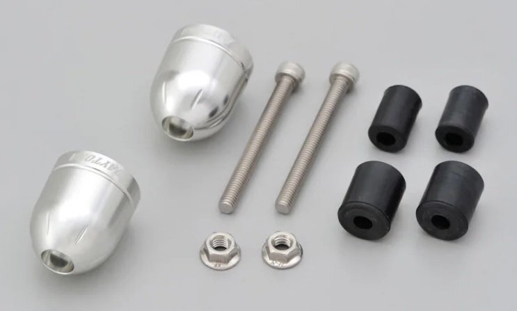 数量限定!デイトナ アルミビレットバーエンド BULLET シルバー 新品 バイク ハンドル拍卖