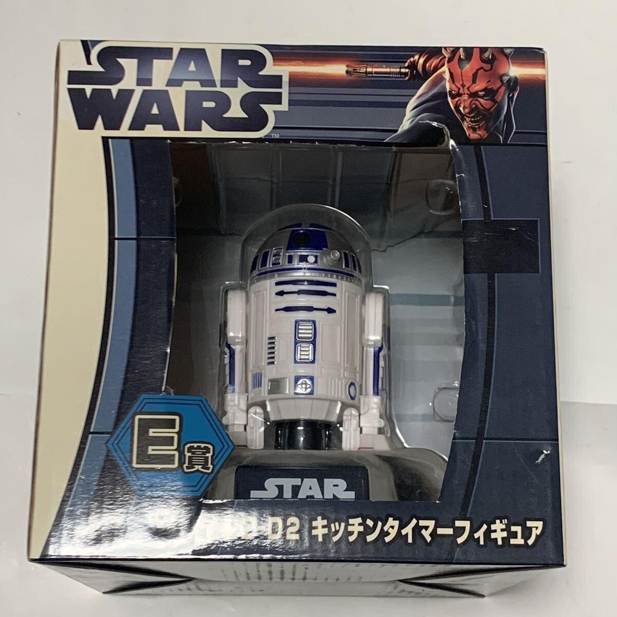 一番くじ E賞 STARWARS スターウォーズ R2-D2 キッチンタイマーフィギュア ドロイド拍卖