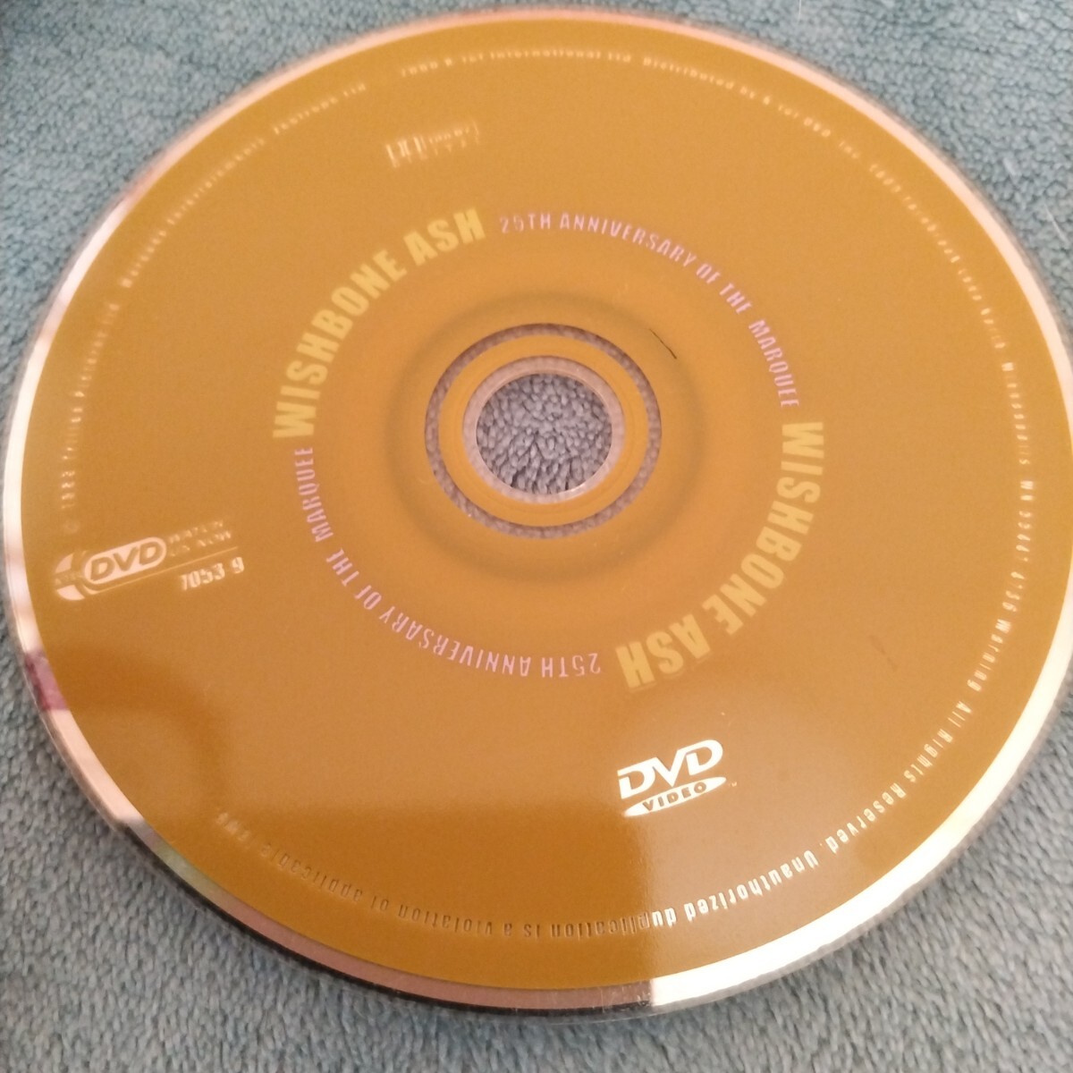 輸入盤DVD◇Wishbone Ash/25周年Live- The Maquee◇Thin Lizzy/ Iron Maiden◇ウィッシュボーン・アッシュ□ディスクのみ□拍卖