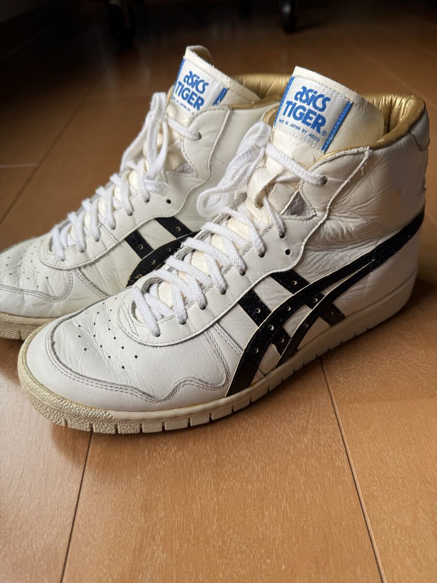 アシックス ジャパンL Tiger 27.5センチ ネイビー 美品 ASICS 検索ポイントゲッター拍卖