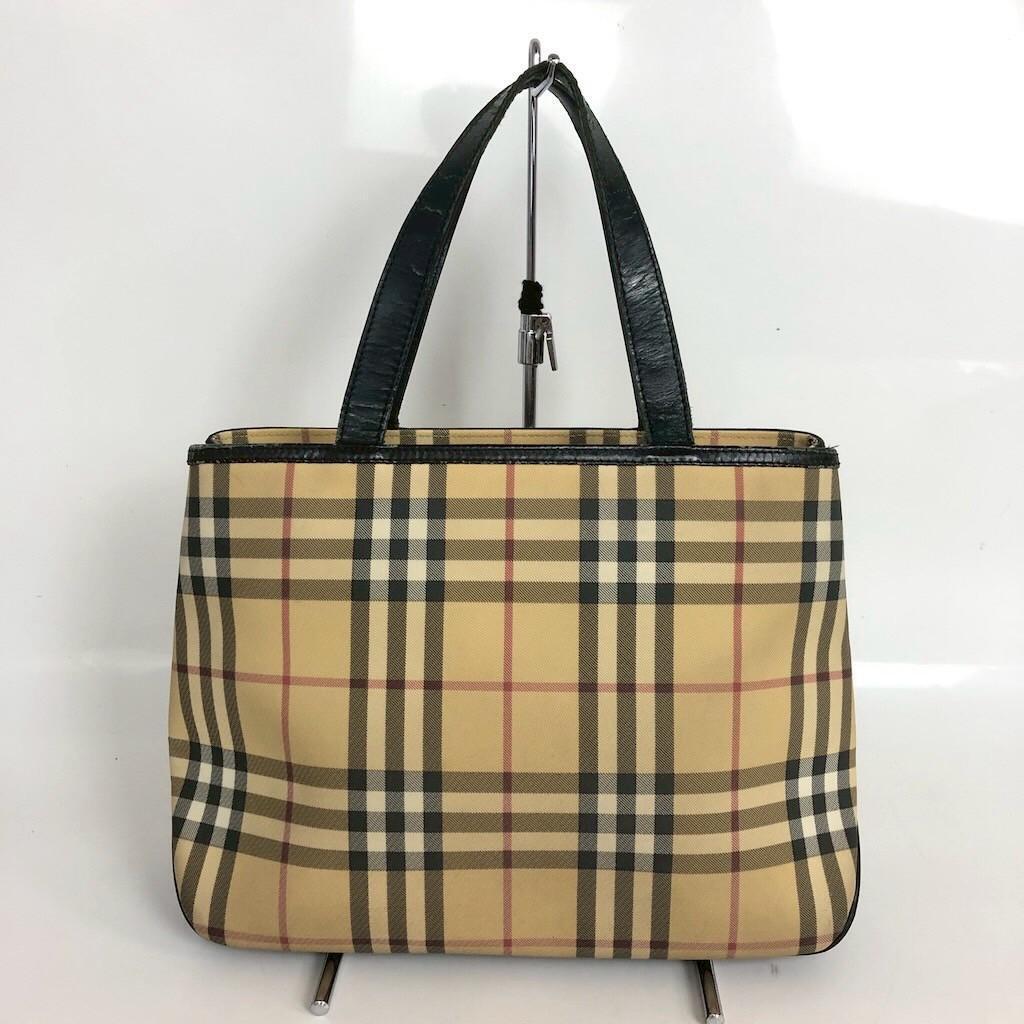 BURBERRY バーバリー ノバチェック ハンドバッグ レディース ブランド 鞄 かばん バッグ レディース メンズ ブランド拍卖