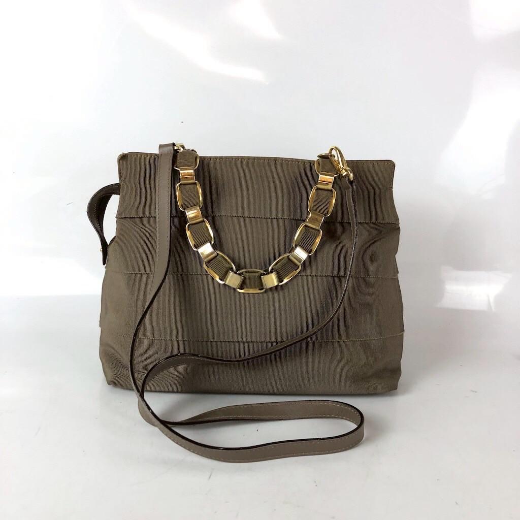 Salvatore Ferragamo フェラガモ 2way ハンドバッグ 鞄 かばん バッグ レディース メンズ ブランド拍卖