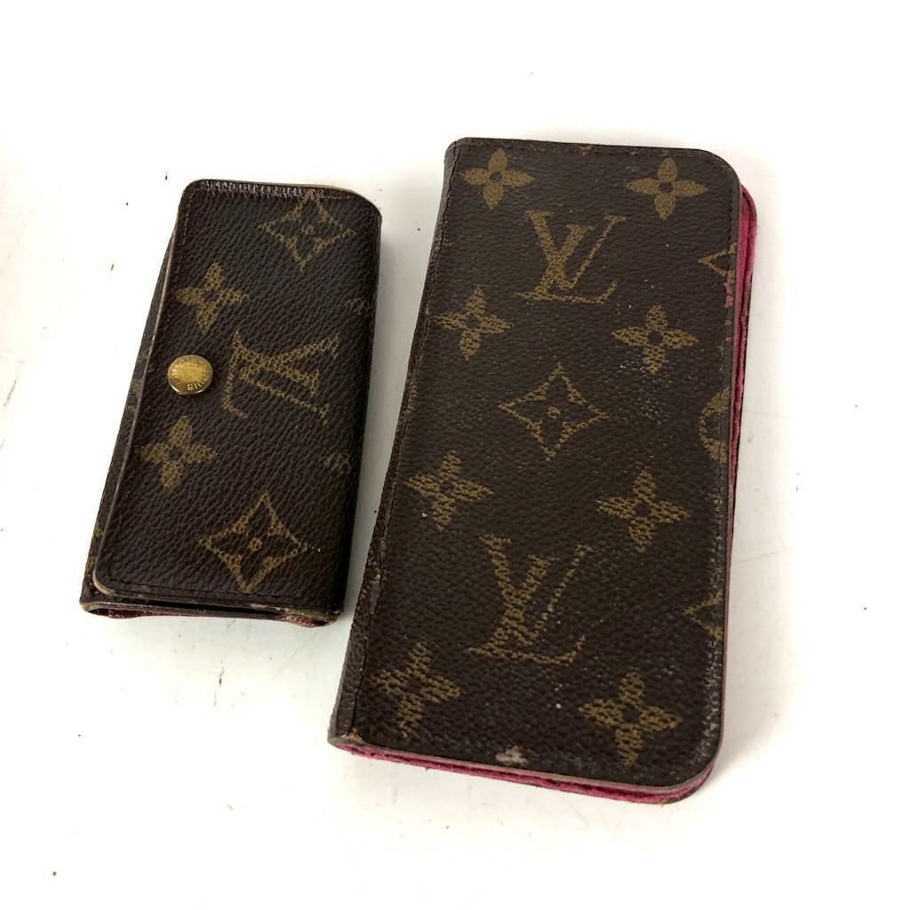 LOUIS VUITTON ルイヴィトン モノグラム キーケース ブランド 鍵 カギ キークリップ キーリング キーホルダー拍卖