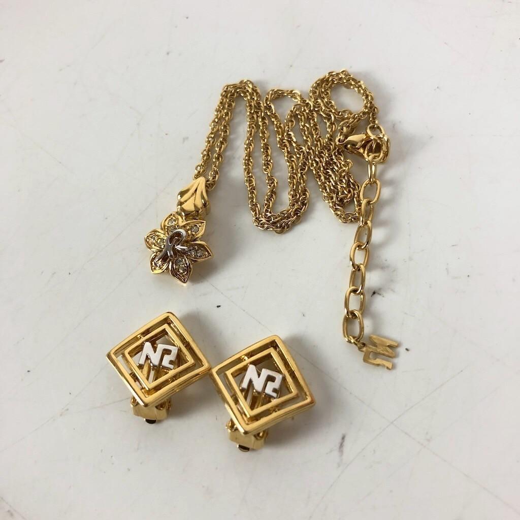 Nina Ricci ニナリッチ アクセサリーセット イヤリング ネックレス ジュエリー アクセサリー ブランド レディース 小物 ファッション拍卖