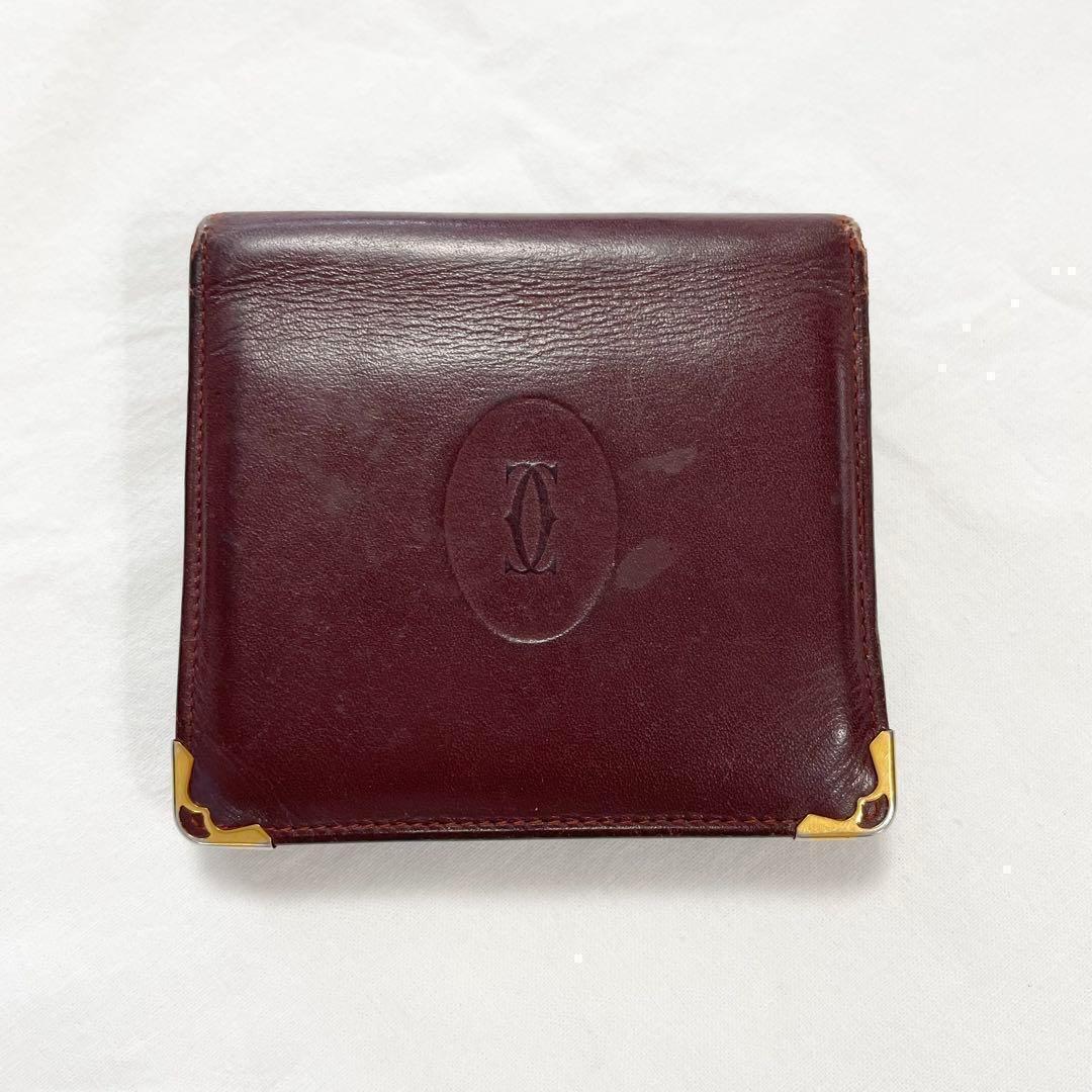 Cartier カルティエ 財布 マストライン 財布 カードケース カード入れ お札入れ 小銭入れ コインケース ブランド拍卖