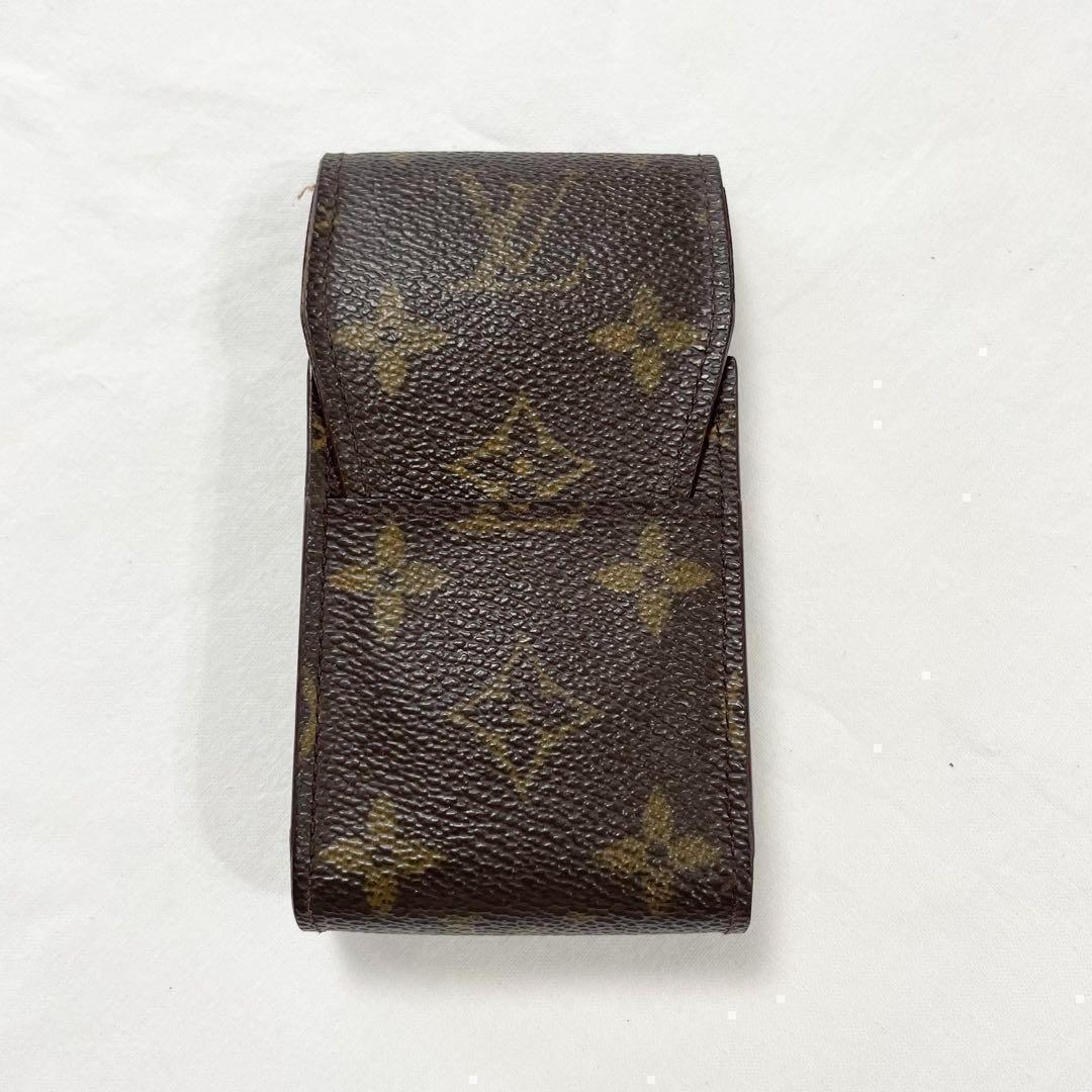 LOUIS VUITTON ルイヴィトン モノグラム エトゥイシガレット 小物 財布 カードケース カード入れ お札入れ 小銭入れ コインケース ブランド拍卖