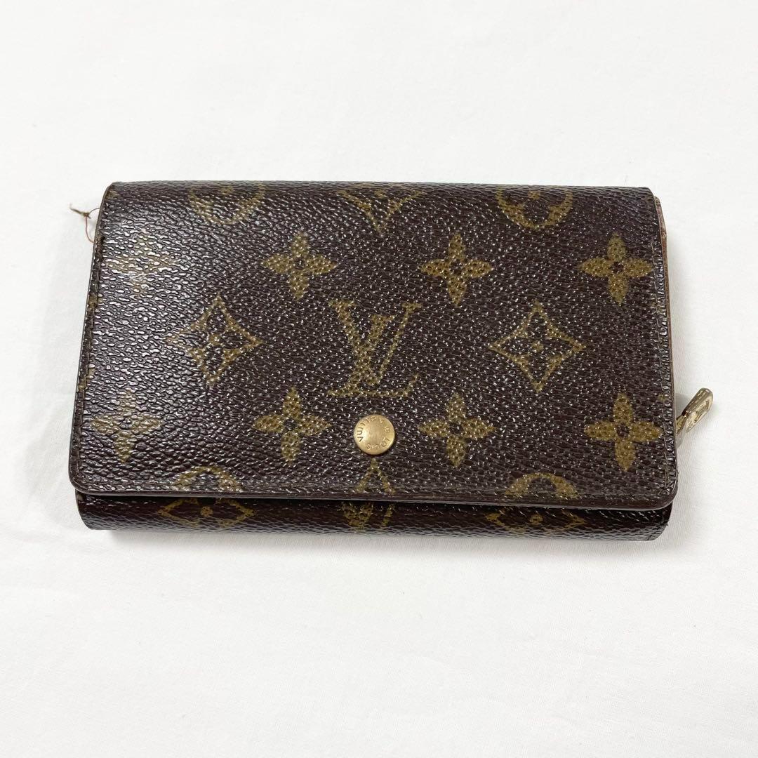 LOUIS VUITTON ルイヴィトン ポルトモネビエトレゾール モノグラム 財布 カードケース カード入れ お札入れ 小銭入れ コインケース 拍卖