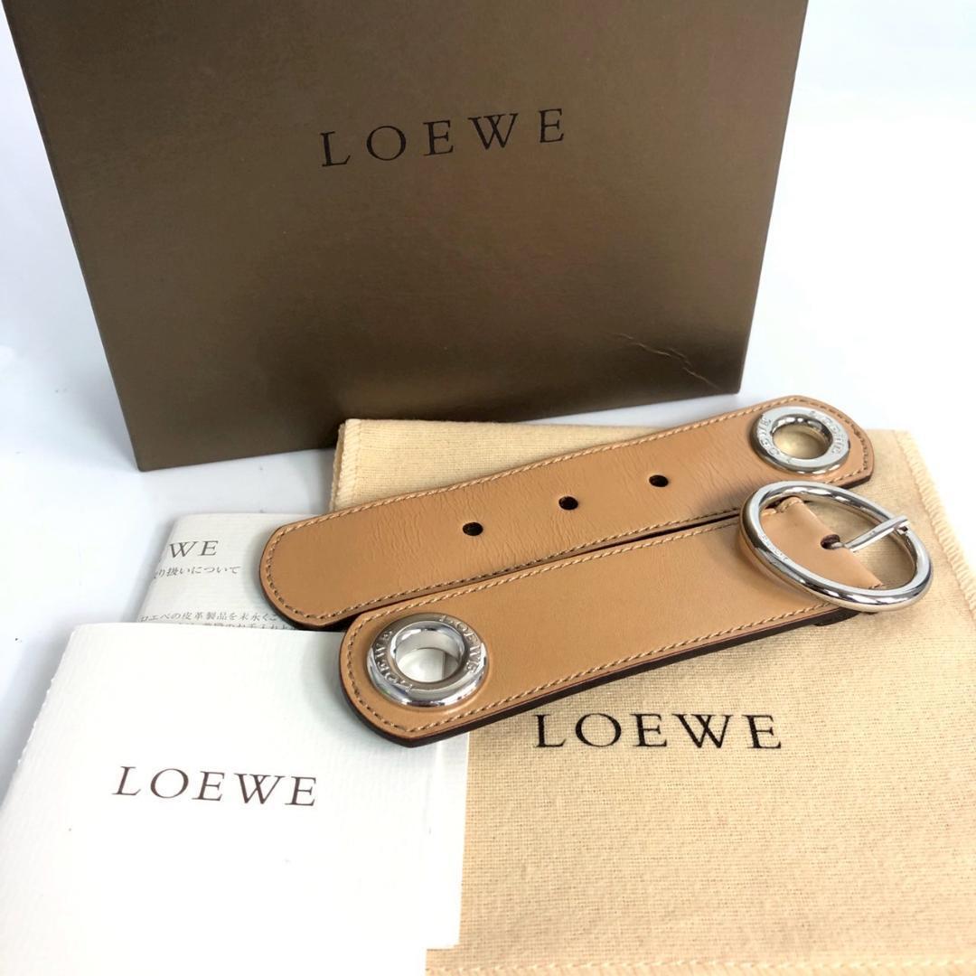 LOEWE ロエベ アナグラム キーリング 小物 レディース ブランド ブランド 鍵 カギ キークリップ キーリング キーホルダー拍卖