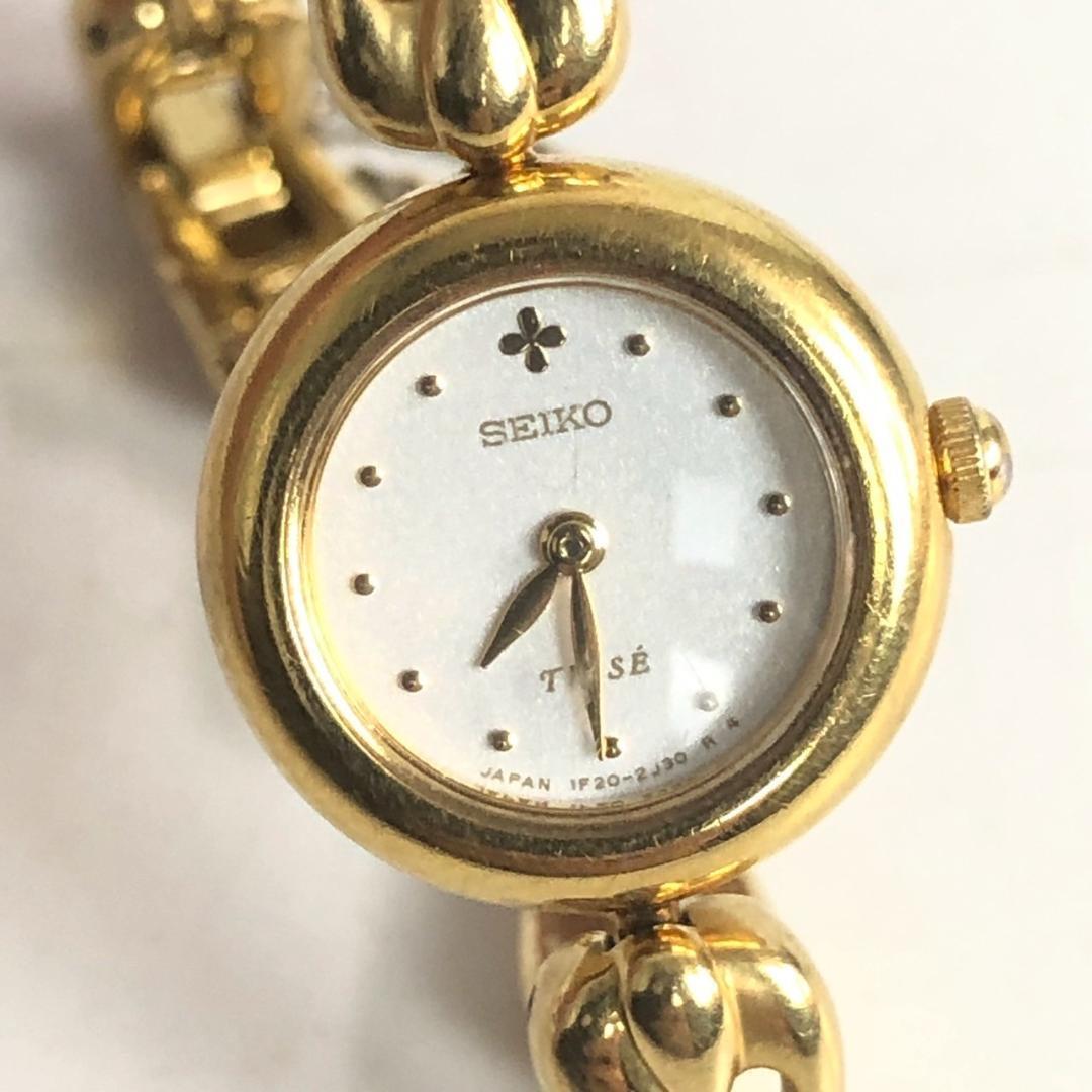SEIKO セイコー アナログ 腕時計 ゴールド レディース ブランド 腕時計 ファッション 小物 仕事 ビジネス プライベート 財布 帽子拍卖