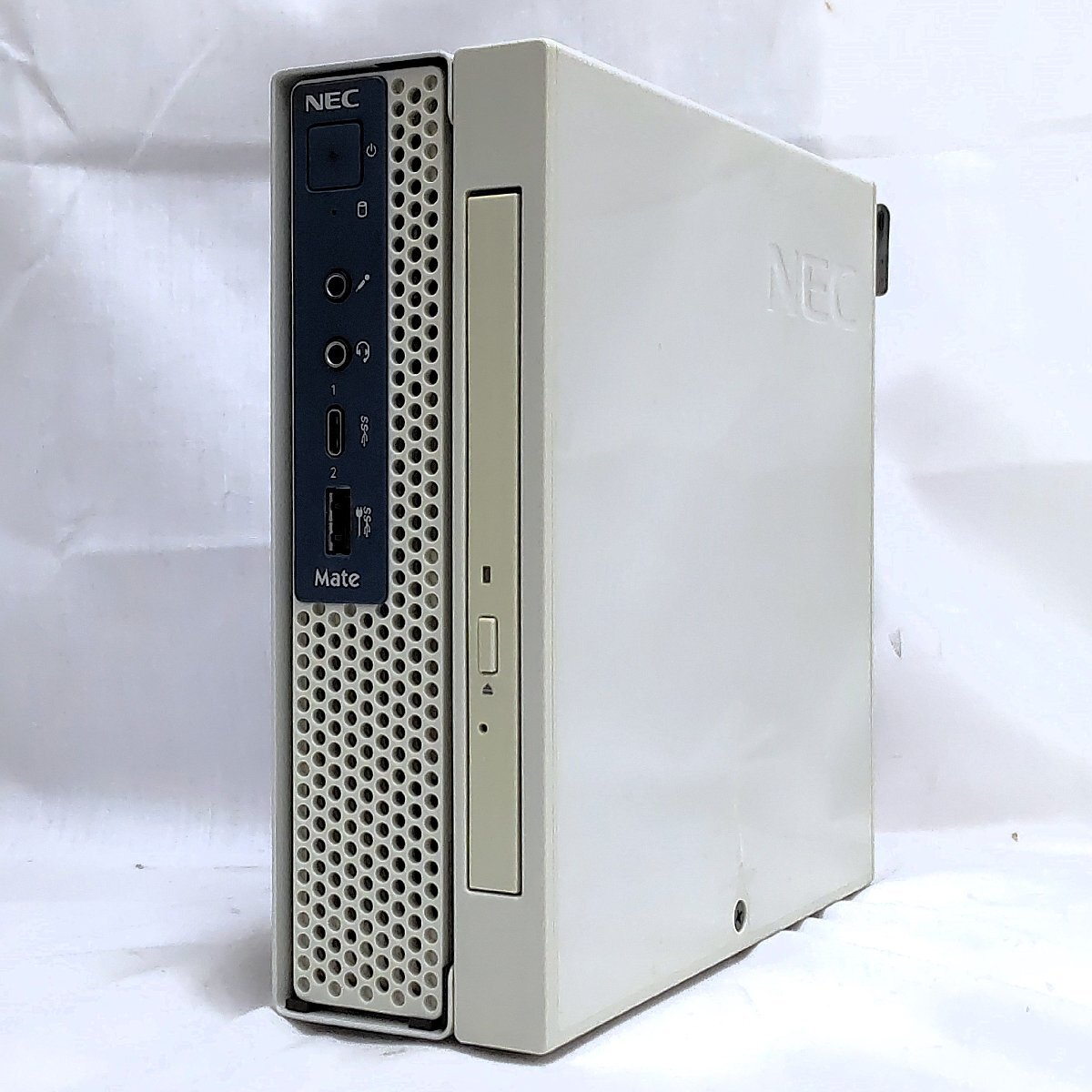 MK0502C【第8世代 i3/小型PC/ACアダプタ付き】 NEC Mate MKM21 C-4 CPU:Core(TM) i3-8500T@2.10GHz HDD:500GB メモリ: 8GB D拍卖