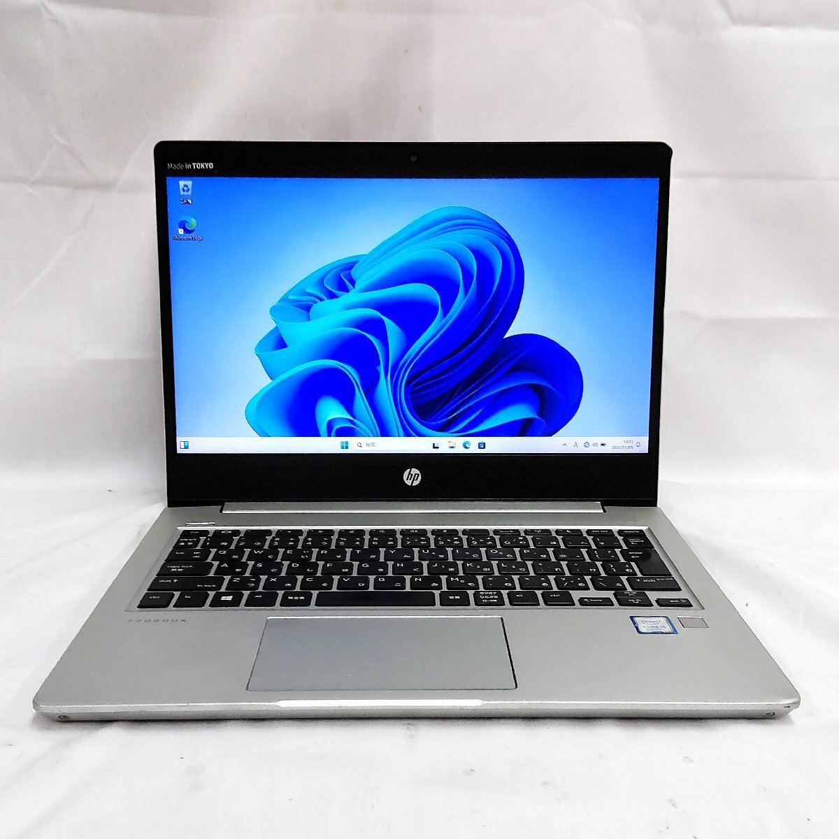 MK0511C【i5第8世代/中古現状品】 HP ProBook 430 G6 CPU:Intel(R) Core(TM) i5-8265U@1.60GHz SSD:250GB メモリ:8GB N拍卖