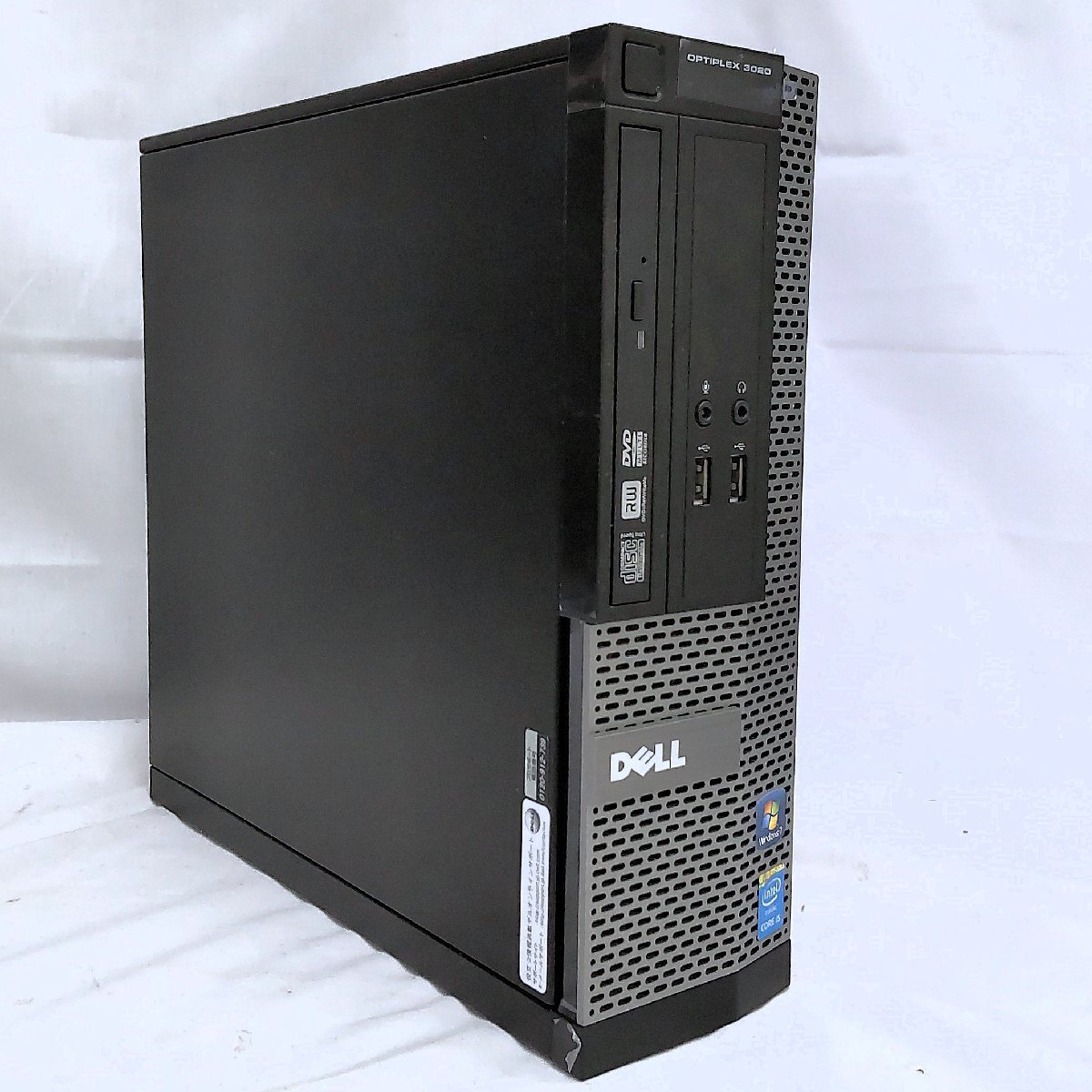 MK0503C【Win11搭載/中古現状品】 DELL OptiPlex 3020 CPU: Core(TM) i5-4590 @3.30GHz HDD:500GB メモリ:8GB D拍卖
