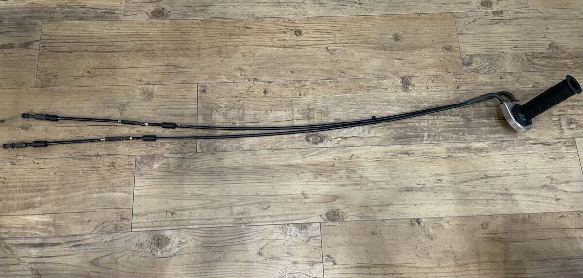 SR400/500 その他車種 アクセル ワイヤー スロットル ジャンク ハイスロ拍卖